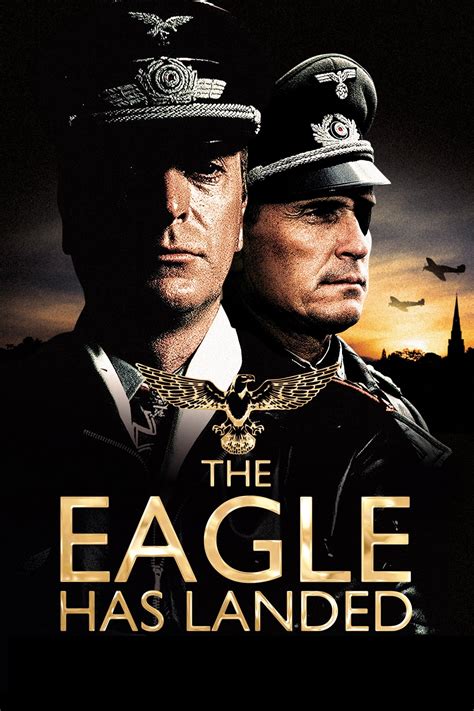 The Eagle Has Landed 1976 Posters — The Movie Database Tmdb