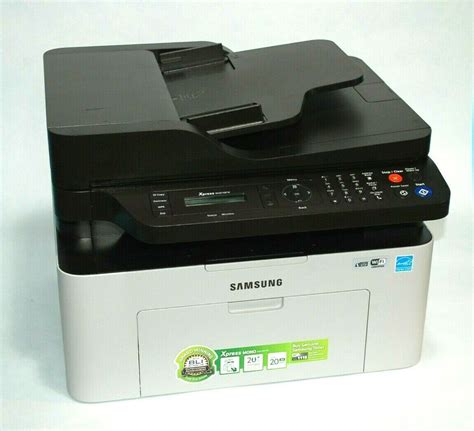 Samsung Xpress M2070fw All In One Bw Laser Printer 115 Pages Printed