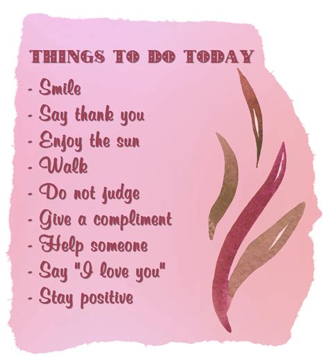 Things To Do Today 001 Free Stock Photo Public Domain Pictures