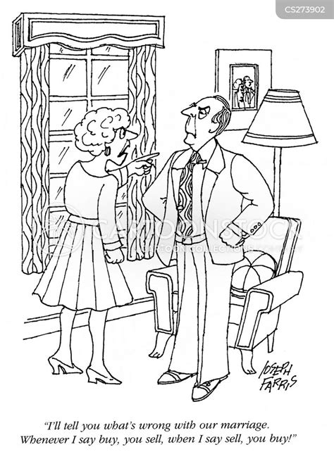failing marriage cartoons and comics funny pictures from cartoonstock