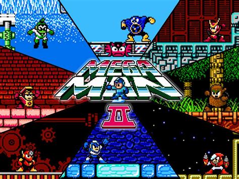 Mega Man 2 Capcom Wallpapers Hd Desktop And Mobile Backgrounds