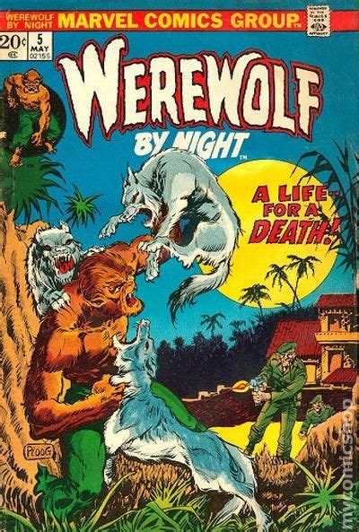 Werewolf By Night 1972 1st Series Comic Books Werewolf Comics