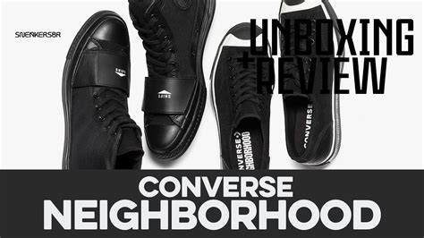 Chuck 70 converse shoes jack purcell japan neighborhood neighborhood japan neighborhood x converse neighbourhood shoes. UNBOXING+REVIEW - Converse X NEIGHBORHOOD - YouTube