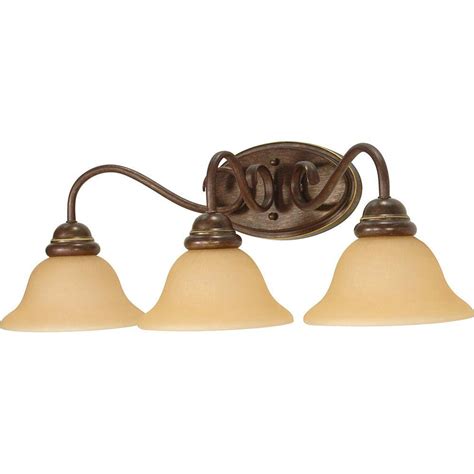 We provide brass recycling of yellow brass, red brass, rod brass. Glomar 3-Light Sonoma Bronze Wall Fixture with Champagne Linen Washed Glass-HD-1035 - The Home Depot