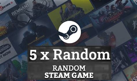 5 Random Steam Game Pc Key Cheap Price Of 143 For Steam