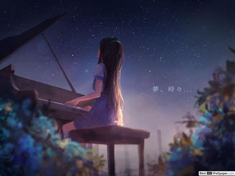 Women Playing Piano Wallpapers Wallpaper Cave