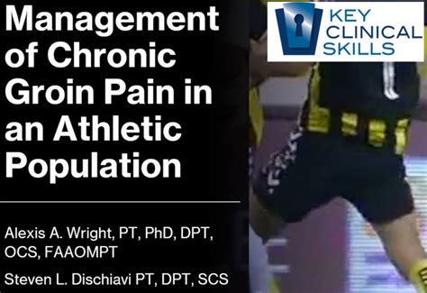 Management Of Chronic Groin Pain In An Athletic Population Key