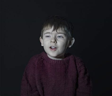 Haunting Images Of Children Hypnotized By Television