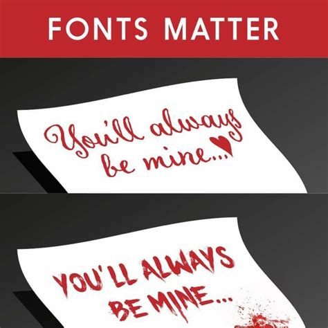 Fonts Matter Meme Guy
