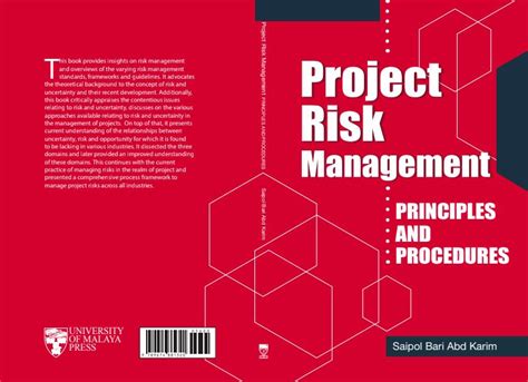 Project Risk Management Principles And Procedures