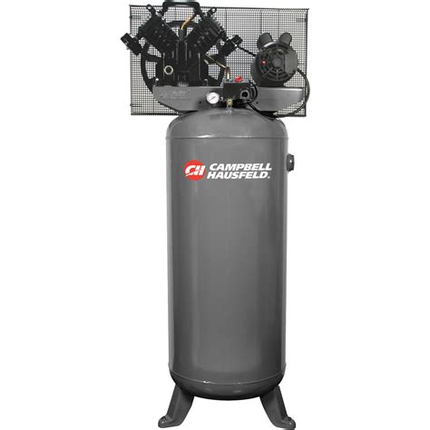 Campbell Hausfeld Electric Air Compressor — 5 Hp 230 Volt Single