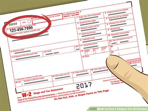 4 Ways To Find A Federal Tax Id Number Wiki How To English Coursevn