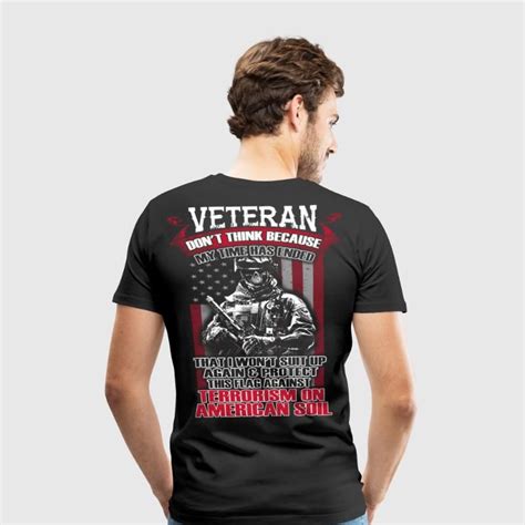 Army Memorial Day Military Veterans Day Mens Premium T Shirt