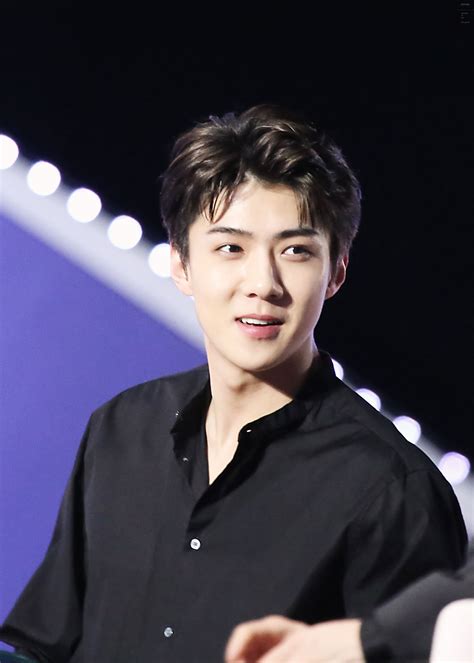 The best gifs are on giphy. sehun cute smile | Sehun