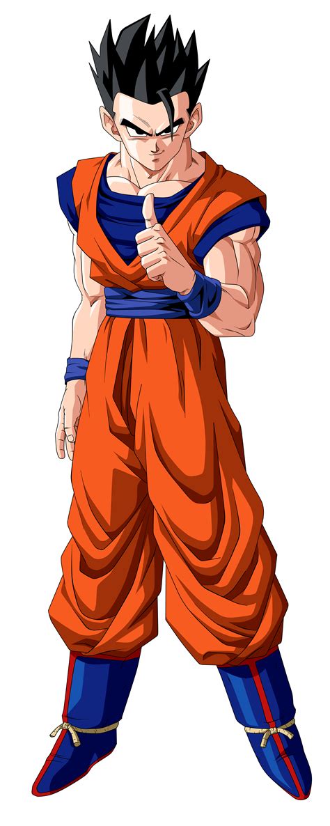 New Adult Ultimate Gohan Pic Vs Battles Wiki Fandom Powered By Wikia