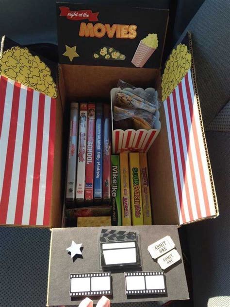 Movie Care Package 16 Cool College Care Package Ideas Fun