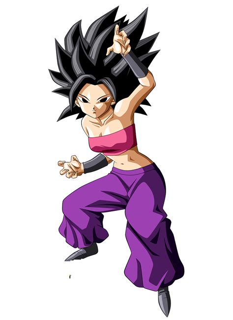 Dragon Ball Caulifla Hot Telegraph