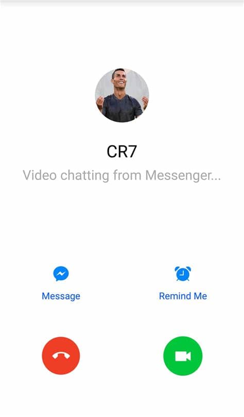 This trick allows you to download the others whatsapp status photo or video from your mobile. Fake Ronaldo Video Call For Android Apk Download