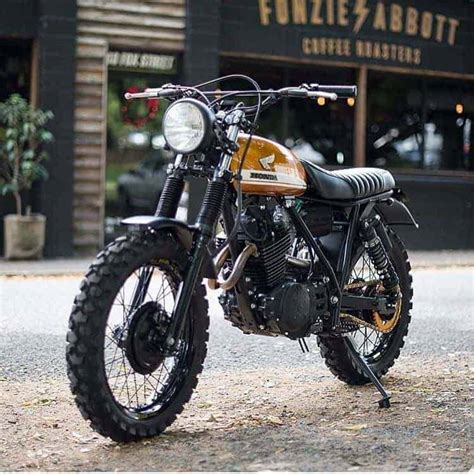 What Is A Scrambler Motorcycle