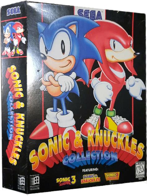 Sonic And Knuckles Collection Details Launchbox Games Database