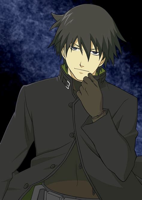 Mysterious And Powerful Hei From Darker Than Black