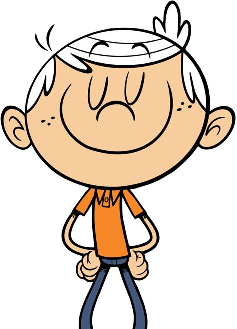 An Image Of A Cartoon Boy With Glasses On His Head And Hands Behind His