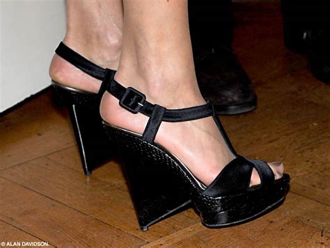 Nancy Dellolios Ugly Footwear Steals The Show At Her Book Launch