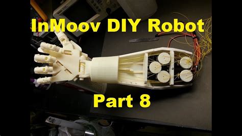 Diy Humanoid Robot Inmoov Part 8 Youtube