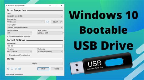 The other option lets you download iso file of windows 10 on your. How To Make A Windows 10 Bootable USB From ISO | UPDATED ...