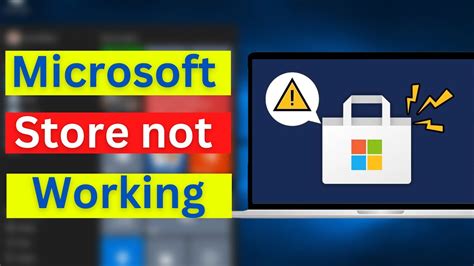 How To Fix Microsoft Store Not Working On Windows 10 Microsoft Store