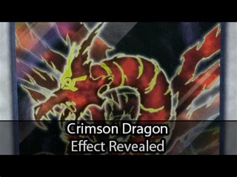 Maybe you would like to learn more about one of these? Crimson Dragon (Ultimaya Tzolkin) - Yugioh December 2014 V ...