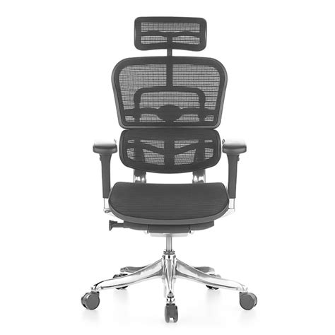 A review and tour of the ergohuman ergonomic office chair. Ergohuman Elite Mesh Office Chair - Ergohuman Australia
