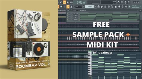 Free Sample Packmidi Kit Como Hacer Un Beat Boom Bap Drumkit Jazz