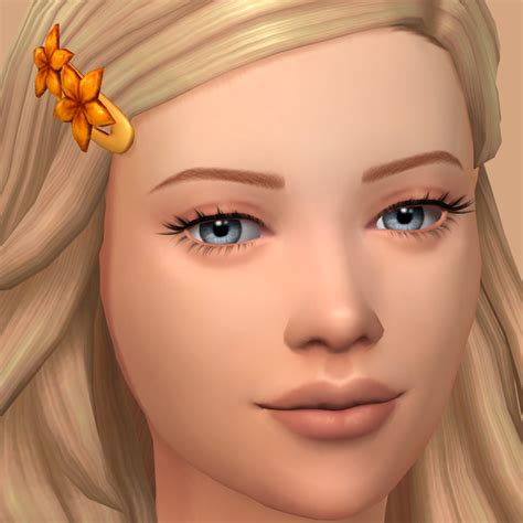 Poppy Default And Non Default Skin The Sims 4 Create A Sim Curseforge