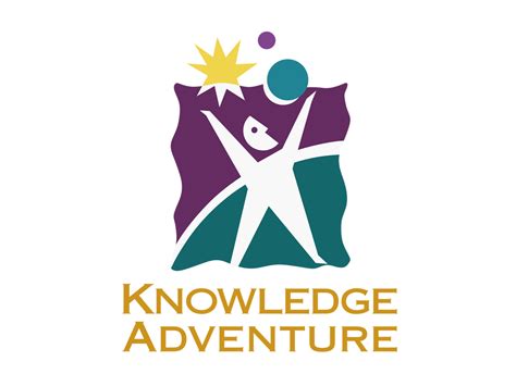 Knowledge Adventure 1994 1997 Logo Print In Color By Monicapixarfan2001