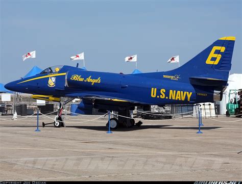Mcdonnell Douglas A 4f Skyhawk Usa Navy Aviation Photo 1737364