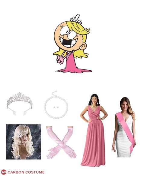 The Loud House Lola Costumes