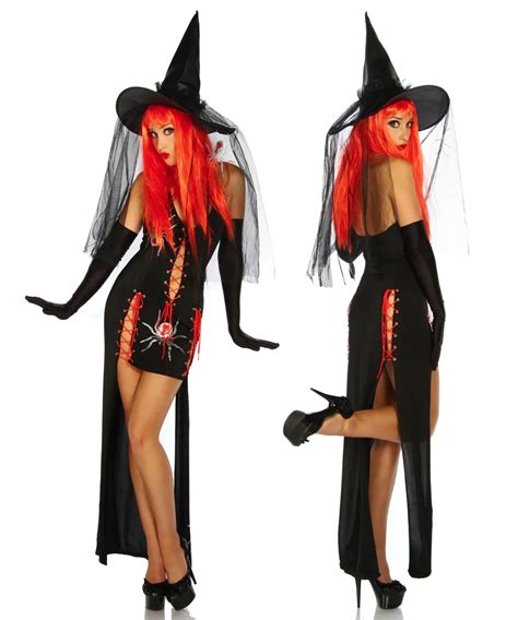 Buy 2017 Sexy Women Witch Costume Deluxe Adult Ladies