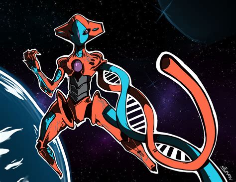 Deoxys By Damian2841 On Deviantart