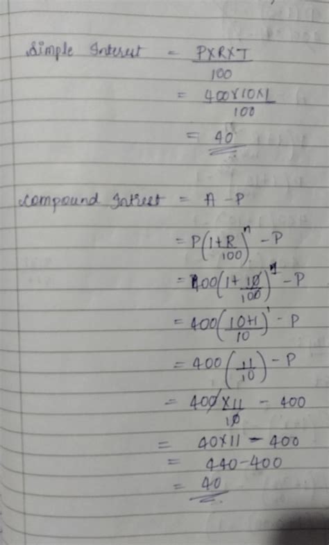 The Difference Between Compound Interest Compounded Semi Annually And