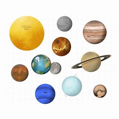 Printable Planet Clipart Planets Solar System Webstockreview