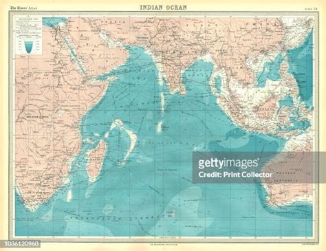 Map Of Indian Ocean Photos And Premium High Res Pictures Getty Images