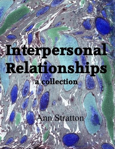 Interpersonal Relationships A Collection Télécharger Pdf Epub Audio