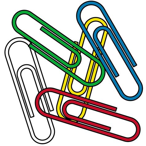 What Would Macgyver Do Use Paper Clips To Solve Common Home Repair Jams Paper Clip Art