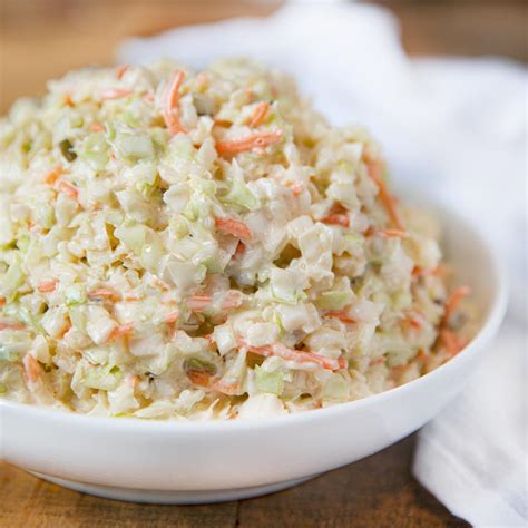 Easy Cole Slaw Recipe Coleslaw Recipe