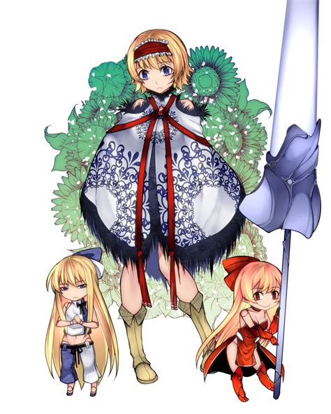 Alice Margatroid Shanghai Doll And Hourai Doll Touhou Drawn By