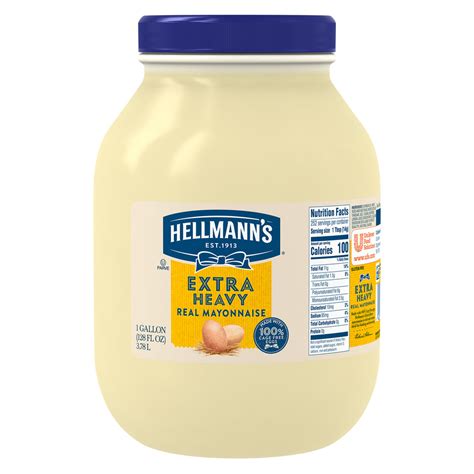 Apply mayonnaise on nails and leave it for five minutes. Hellmann's Extra Heavy Mayonnaise - 1 Gallon Container