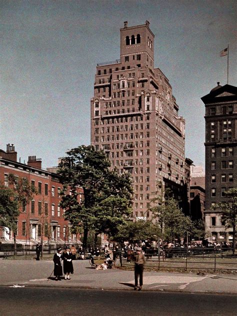 Early Colour Photographs Of New York 1900 1930 Laptrinhx News
