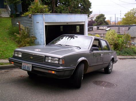 1990 Chevrolet Celebrity Overview Cargurus