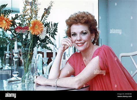 Posed Portrait Of Soap Opera Actress Eileen Fulton Who Starred In As The World Turns For 50
